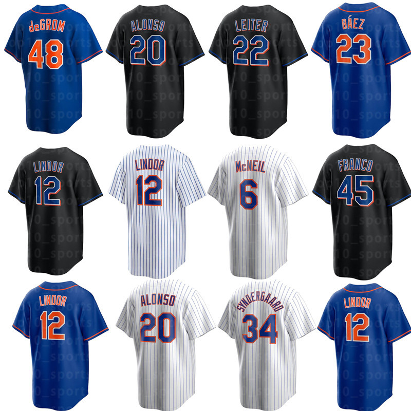 Pete Alonso Jersey New 2022 York Mets Jerseys Custom 23 Javier Báez 12 Francisco Lindor Jacob deGrom Jonathan Villar Michael Conforto Marcus, Blue;black
Pete Alonso Jersey New 2022 York Mets Jerseys Custom 23 Javier Báez 12 Francisco Lindor Jacob deGrom Jonathan Villar Michael Conforto Marcus, Blue;black