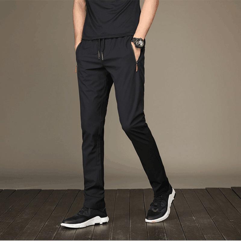 Men' Pants 2021 Summer Thin Casual Korean Youth Trend Slim Leggings Wear, K01bk black
Men' Pants 2021 Summer Thin Casual Korean Youth Trend Slim Leggings Wear, K01bk black