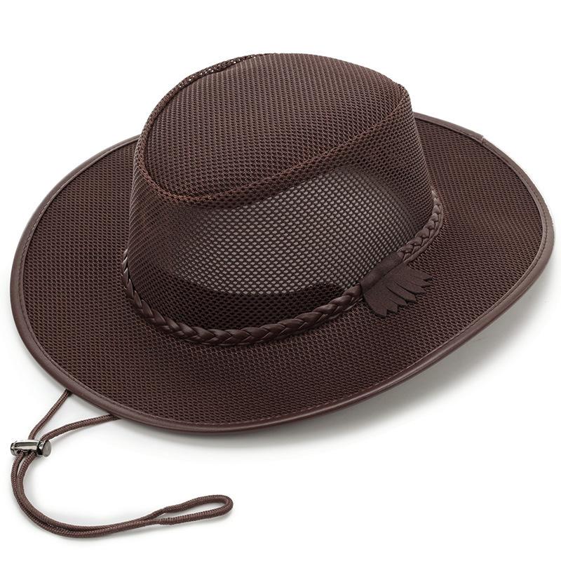 Wide Brim Hats Shell Cowgirl Summer Hat Straw For Men Western Cowboy Lady Trendy Woven Sun Beach Cap, Khaki
Wide Brim Hats Shell Cowgirl Summer Hat Straw For Men Western Cowboy Lady Trendy Woven Sun Beach Cap, Khaki