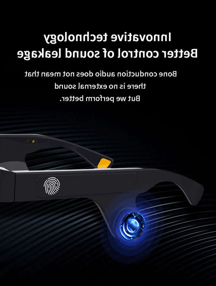 Highend accessories Smart Cycling Polarized Sunglass with Bone Conduction Headphone Men Square Women Sun Glass Waterproof, Black
Highend accessories Smart Cycling Polarized Sunglass with Bone Conduction Headphone Men Square Women Sun Glass Waterproof, Black