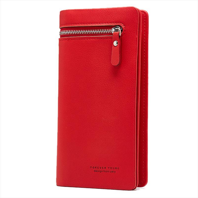 wallet female pu leather womens clutch leisure purse red pink style women wallets long coin carteras, Red;black
wallet female pu leather womens clutch leisure purse red pink style women wallets long coin carteras, Red;black
