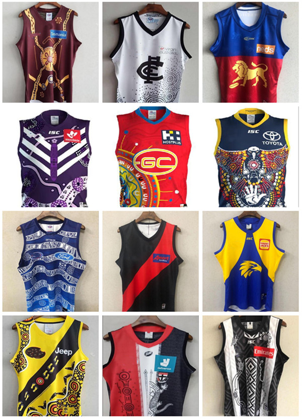 20 21 Fremantle Dockers Richmond rugby jerseys Tigers Giants Cats Essendon Tasmania Coast Lions Rugbys Jersey AFL League shirt vest, Ivory
20 21 Fremantle Dockers Richmond rugby jerseys Tigers Giants Cats Essendon Tasmania Coast Lions Rugbys Jersey AFL League shirt vest, Ivory