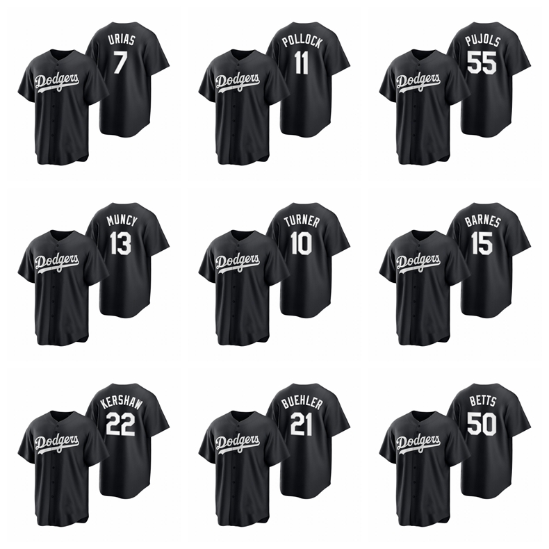 Los AngelesDodgers Baseball #15 Austin Barnes 50 Mookie Betts 22 Clayton Kershaw Custom Black White All FashionReplicaJers, Blue;black
Los AngelesDodgers Baseball #15 Austin Barnes 50 Mookie Betts 22 Clayton Kershaw Custom Black White All FashionReplicaJers, Blue;black