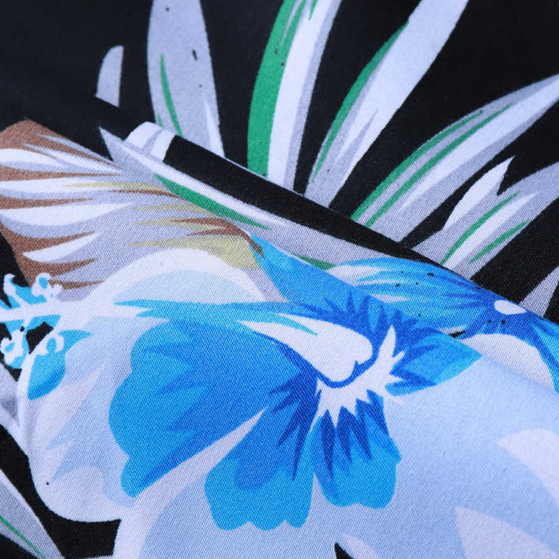 HIP HOP Autumn Spring Clothes Shirt Men Long Sleeves Big Size M-5XL 6XL 7XL Hawaiian Beach Casual Floral For Man 210721