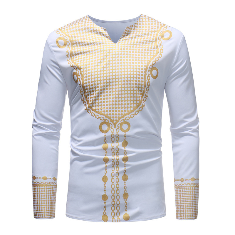 African Bazin Dashiki Mens Top Print Long Sleeve Brand Slim T Shirt Men O-Neck Tribal Camisa Oversize Streetwear Pull Tee Shirt 210524, Black
African Bazin Dashiki Mens Top Print Long Sleeve Brand Slim T Shirt Men O-Neck Tribal Camisa Oversize Streetwear Pull Tee Shirt 210524, Black