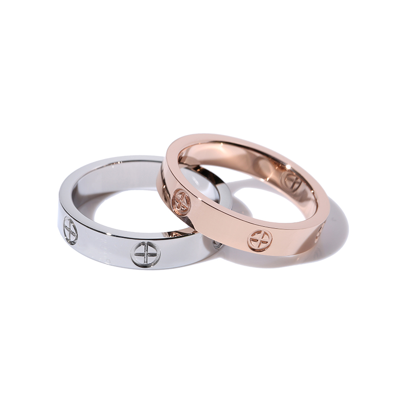 Classic Stainless Steel Screw Rose Gold Silver Color Rings Filled Love Wedding for Men Women Engagement Jewelry (GR228)
Classic Stainless Steel Screw Rose Gold Silver Color Rings Filled Love Wedding for Men Women Engagement Jewelry (GR228)