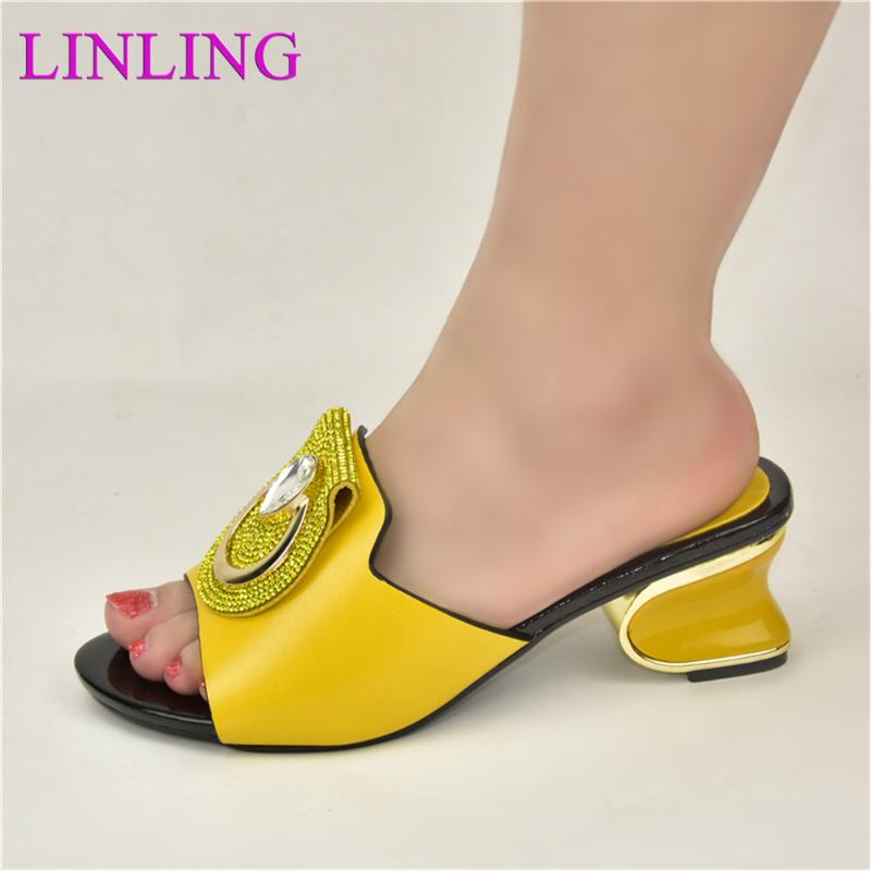 Dress Shoes Arrival Italian Nigerian Party Without Sweet Set Fashion Slipper Wedding African Not Matching Women, Black
Dress Shoes Arrival Italian Nigerian Party Without Sweet Set Fashion Slipper Wedding African Not Matching Women, Black
