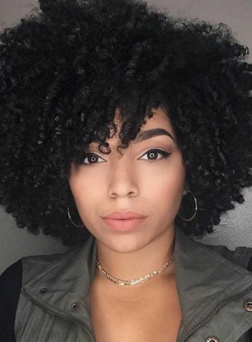 Hair Lace Wigs 's Short Hair Small Curly Explosive Head Chemical Fiber Headgear Wig, Black
Hair Lace Wigs 's Short Hair Small Curly Explosive Head Chemical Fiber Headgear Wig, Black
