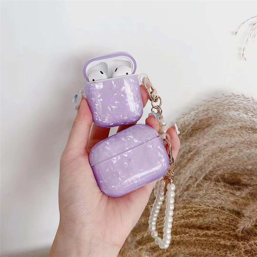 airpod cases cover Pearl Shell metal Keychain Silicone Headphone Earphone case for Airpods 1 2 pro air pods Glossy Wireless Headset coque
airpod cases cover Pearl Shell metal Keychain Silicone Headphone Earphone case for Airpods 1 2 pro air pods Glossy Wireless Headset coque