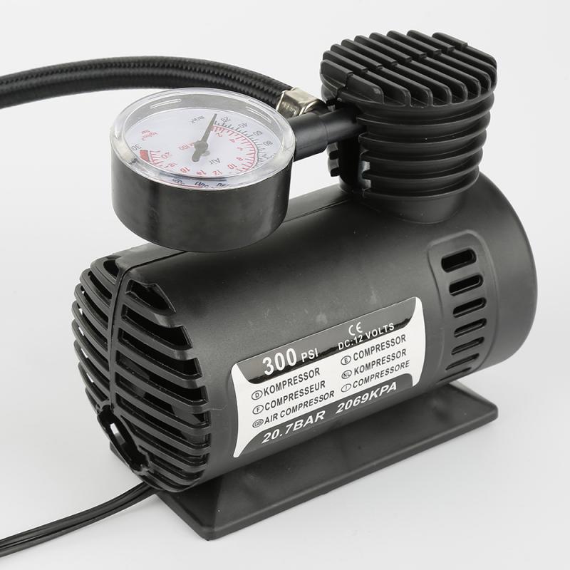 air compressor Compressor Auto 300PSI C300 12V Portable Electric Tyre Air Inflator Pump ABS Car Accessories1639130