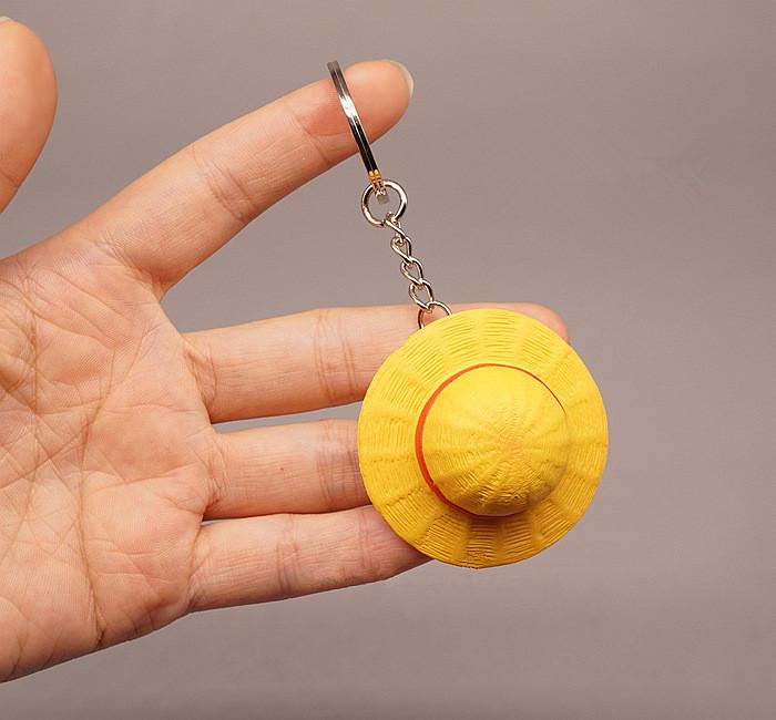 Keychains Anime One Piece Luffy Straw Hat School Bag Fashion Pendant Key Ring Toys For Child's Charm Gift Auto Accessories 2021
Keychains Anime One Piece Luffy Straw Hat School Bag Fashion Pendant Key Ring Toys For Child's Charm Gift Auto Accessories 2021