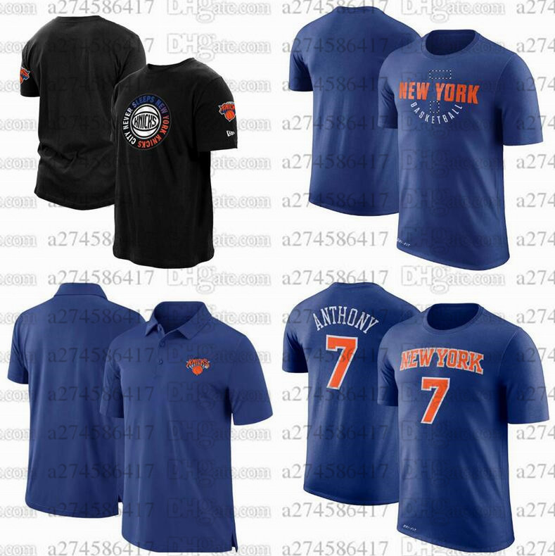 Men Basketball Fans Top Tees New York Knicks 7 Carmelo Anthony 9 barrett 4 Ross 30 Randle white blue black yellow Icon Playe
Men Basketball Fans Top Tees New York Knicks 7 Carmelo Anthony 9 barrett 4 Ross 30 Randle white blue black yellow Icon Playe