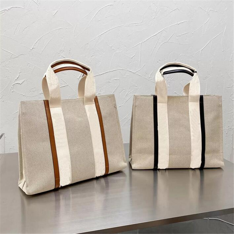 

Luxurys Designers Bags Handbag Women Shopping Bag Large Quantity Totes High Quanlity Canvas Shoulder Bagss Two Sizes To Choose, No bag