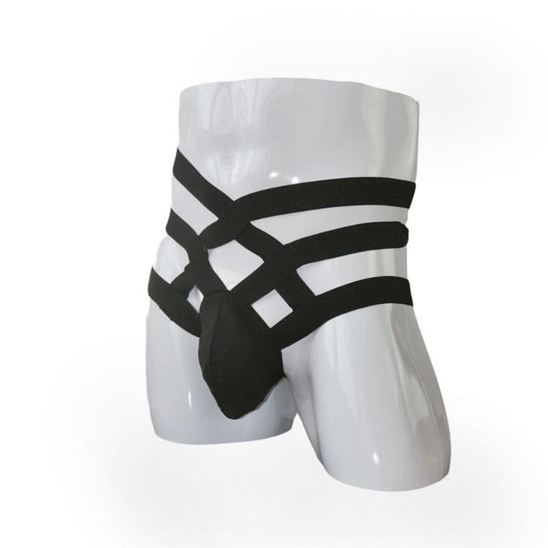 Underpants Men Sexy Breathable Comfortable Elastic Jock Strap Underwear Waist Panties Briefs, Black;white
Underpants Men Sexy Breathable Comfortable Elastic Jock Strap Underwear Waist Panties Briefs, Black;white