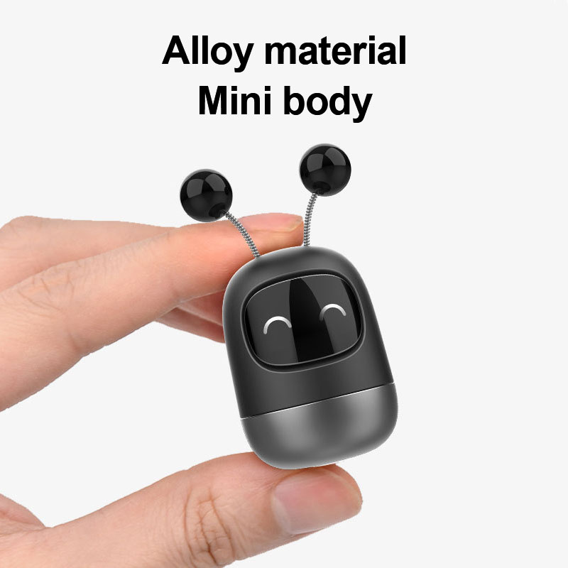 Universal Car Air Outlet Aromatherapy Air Vent Freshener Fragrance Dispenser Mini Robot Cartoon Auto Perfume Clip Interior Decoration Accessories