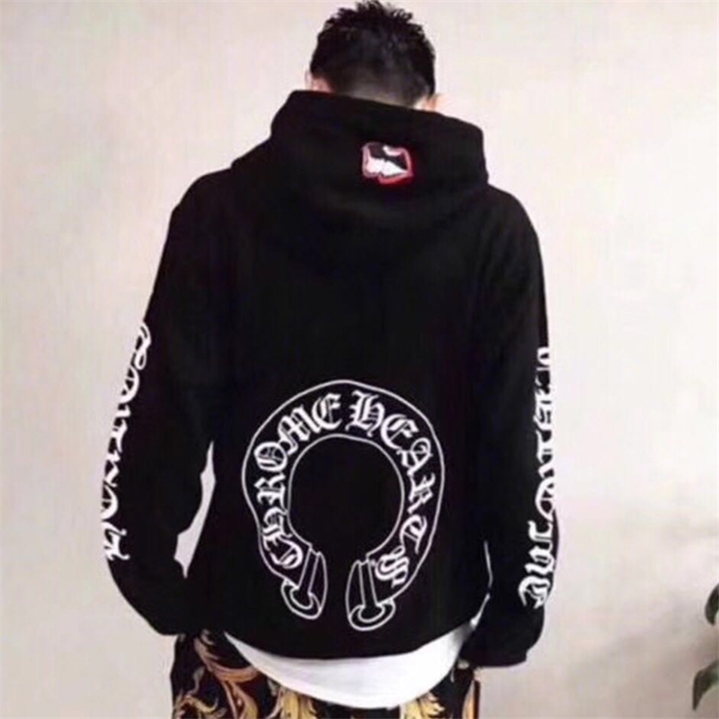 Spring New 21s Fashion Brand Croxin Men's and Women's Hooded Pullover Sweater with Big Mouth Print and Loose Horseshoe Hoodie, White;black
Spring New 21s Fashion Brand Croxin Men's and Women's Hooded Pullover Sweater with Big Mouth Print and Loose Horseshoe Hoodie, White;black
