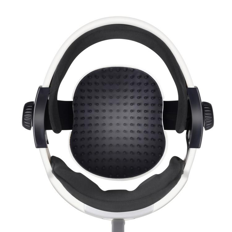 2020 Electric Heating Neck Head Massage Helmet Air Pressure Vibration Therapy Massager Music Muscle Stimulator Health Care