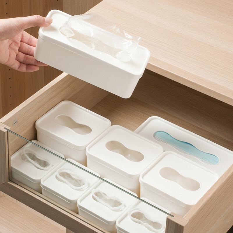 Hooks & Rails Q9QF Storage Box Wall Mounted Desktop Boxes For Disposable Glove Facial Mask Paper Extraction Home Bathroom Bedroom
Hooks & Rails Q9QF Storage Box Wall Mounted Desktop Boxes For Disposable Glove Facial Mask Paper Extraction Home Bathroom Bedroom