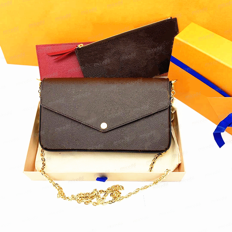 With box Top quality Women Messenger Evening Bag Leather handbag Luxurys Designers Original 3 in 1 flower checkers date code serial number, Carton
With box Top quality Women Messenger Evening Bag Leather handbag Luxurys Designers Original 3 in 1 flower checkers date code serial number, Carton