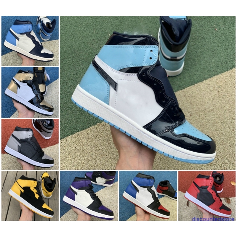 New 1 University Blue Twist Mid Milan Digital Pink Lightbulb Chicago Basketball Shoes Men 1s Top 3 Bred Toe Court Purple UNC Patent Sneakers, Box
New 1 University Blue Twist Mid Milan Digital Pink Lightbulb Chicago Basketball Shoes Men 1s Top 3 Bred Toe Court Purple UNC Patent Sneakers, Box