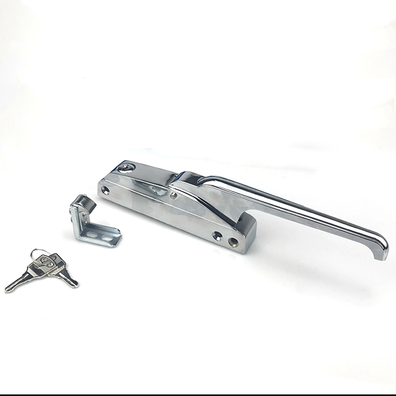 Side-Mounted Cold store Freezer handle oven door hinge storage lock latch hardware pull part Industrial plant