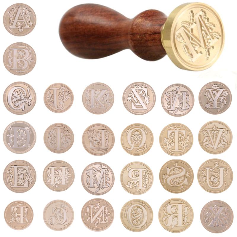 Craft Tools Retro 26 Letter Wax DIY Seal Stamp Alphabet Wood Kits Replace Copper Head Hobby Sets Post Decoration
Craft Tools Retro 26 Letter Wax DIY Seal Stamp Alphabet Wood Kits Replace Copper Head Hobby Sets Post Decoration