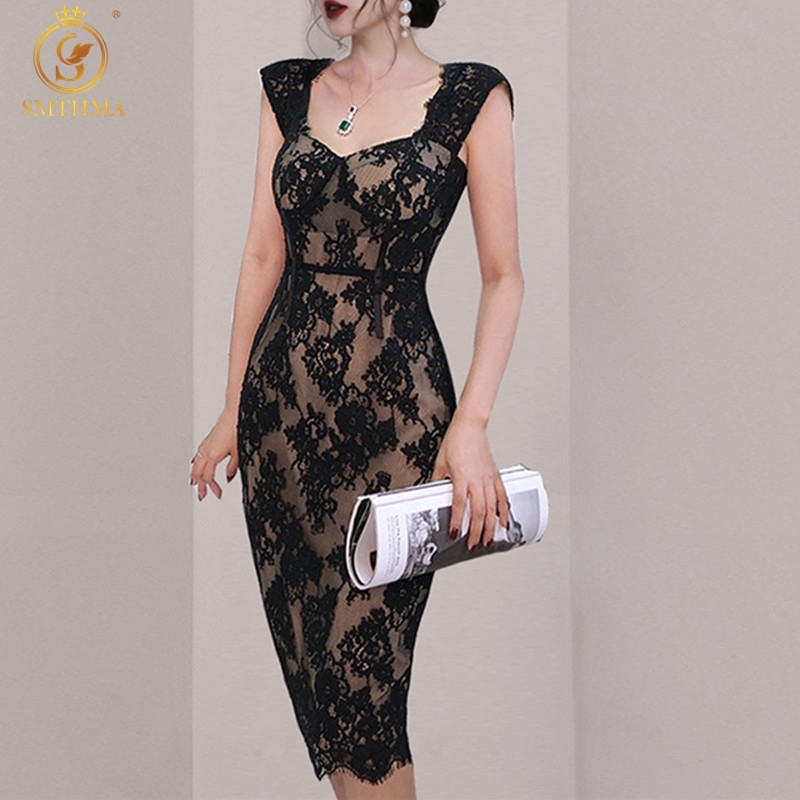 Fashion Summer Lace Dress Robe Female High Waist Vintage Elegant Party For Women Vestidos 210520, Photo color
Fashion Summer Lace Dress Robe Female High Waist Vintage Elegant Party For Women Vestidos 210520, Photo color