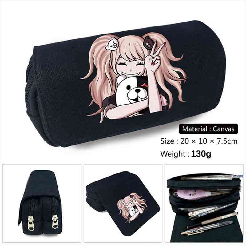 danganronpa large capacity pencil case school supplies stationery school tools pencil bag back to presented
danganronpa large capacity pencil case school supplies stationery school tools pencil bag back to presented