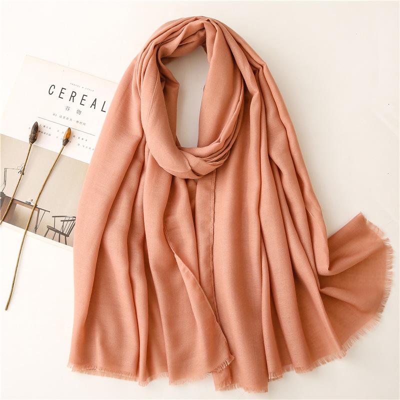 Scarves Plain Candy Color Two Side Use Fringe Viscose Shawl Scarf Lady High Quality Wrap Pashmina Stole Bufandas Muslim Hijab 180*90Cm, Blue;gray
Scarves Plain Candy Color Two Side Use Fringe Viscose Shawl Scarf Lady High Quality Wrap Pashmina Stole Bufandas Muslim Hijab 180*90Cm, Blue;gray