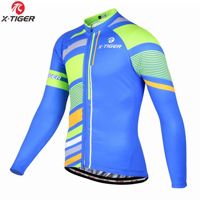 X-Tiger Long Sleeve Cycling Jersey Breathable Ropa Ciclismo Bicycle Clothes Sportswear Bike Clothing For Men Racing Jackets, Black;red
X-Tiger Long Sleeve Cycling Jersey Breathable Ropa Ciclismo Bicycle Clothes Sportswear Bike Clothing For Men Racing Jackets, Black;red
