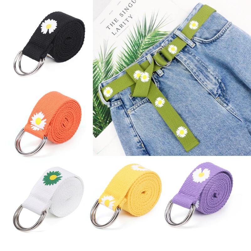 Belts 1PC Canvas Small Daisies Printed Double Buckle Punk Waist Strap Women Men Teenager Adjustable Long Wide Jeans, Orange
Belts 1PC Canvas Small Daisies Printed Double Buckle Punk Waist Strap Women Men Teenager Adjustable Long Wide Jeans, Orange