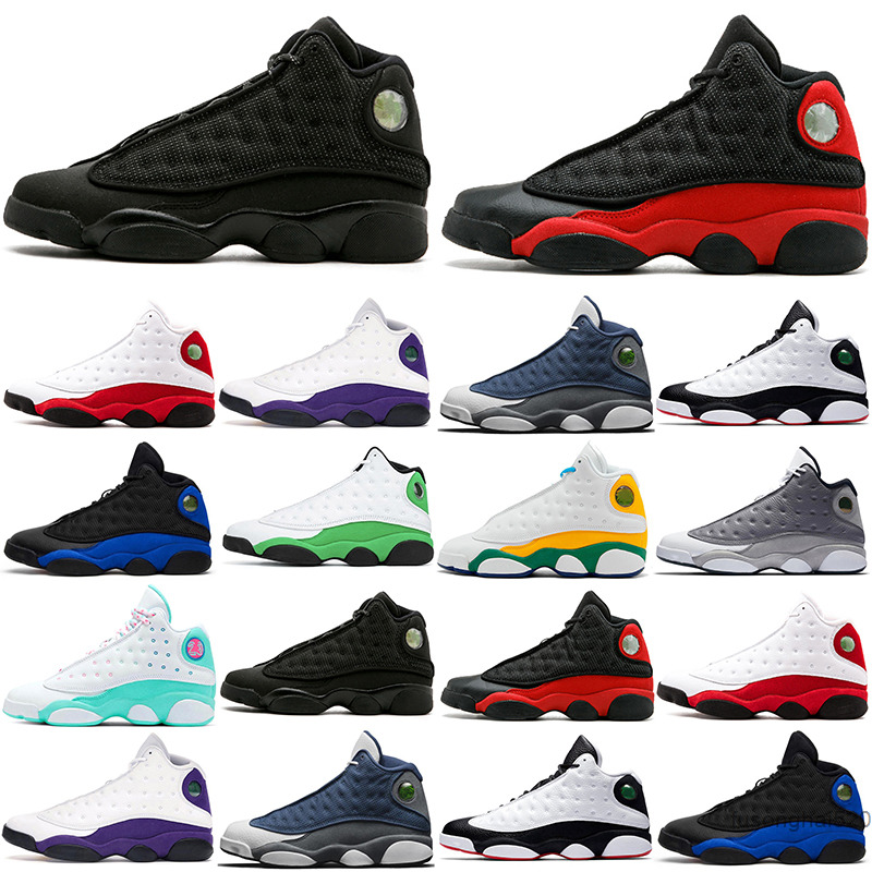 2022 fashion jumpman 13s basketball shoes 13 men Black Cat bred Chicago court purple Flint He Got Game Hyper Royal playground Atmosphere Grey
2022 fashion jumpman 13s basketball shoes 13 men Black Cat bred Chicago court purple Flint He Got Game Hyper Royal playground Atmosphere Grey