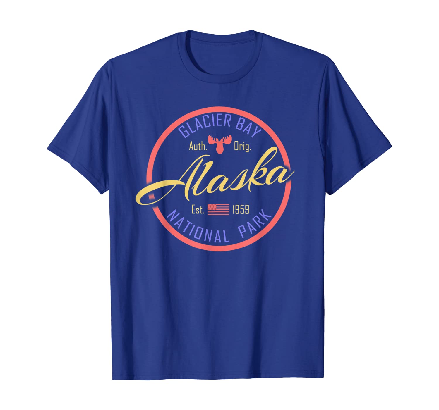 glacier bay national park alaska cruise great for families t-shirt, White;black
glacier bay national park alaska cruise great for families t-shirt, White;black