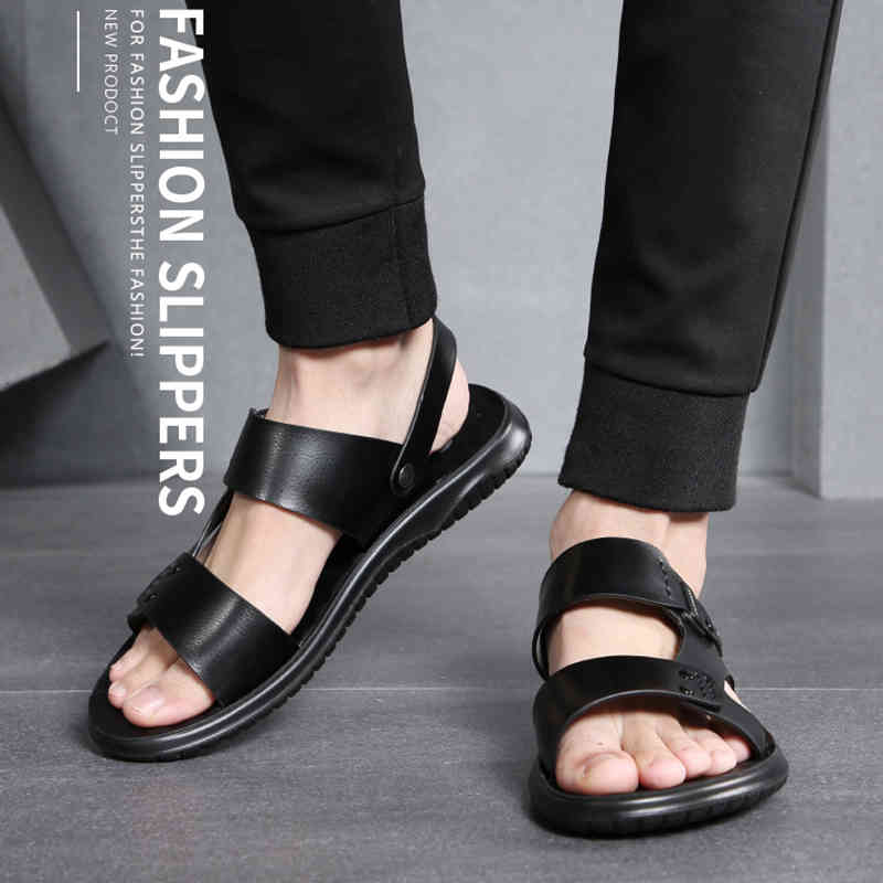 sandals men will see flat house genuine leather sandals in the open air flip flops beach shoes inside fashion slides man 65aj, Black
sandals men will see flat house genuine leather sandals in the open air flip flops beach shoes inside fashion slides man 65aj, Black