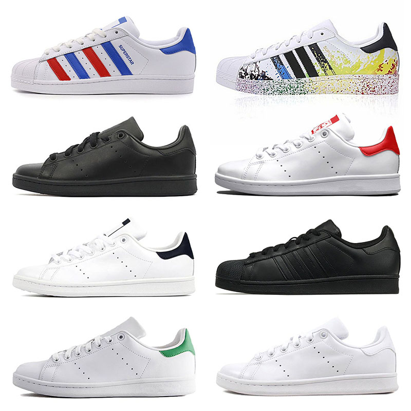 Hotsale Mens Womens Trainers leather shoes Superstar Stan Smith Sports Triple Black red Silver Green White Superstars Pink Luxurys Designers Platform sneakers, A1 36-45 triple black
Hotsale Mens Womens Trainers leather shoes Superstar Stan Smith Sports Triple Black red Silver Green White Superstars Pink Luxurys Designers Platform sneakers, A1 36-45 triple black