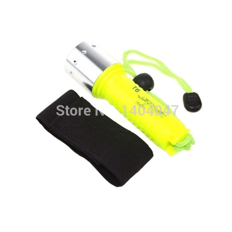 1pc LED Waterproof Electric Torch CREE T6 Underwater Scuba Dive Lamp Yellow Single File Diving + Wristbands Flashlights Torches
1pc LED Waterproof Electric Torch CREE T6 Underwater Scuba Dive Lamp Yellow Single File Diving + Wristbands Flashlights Torches