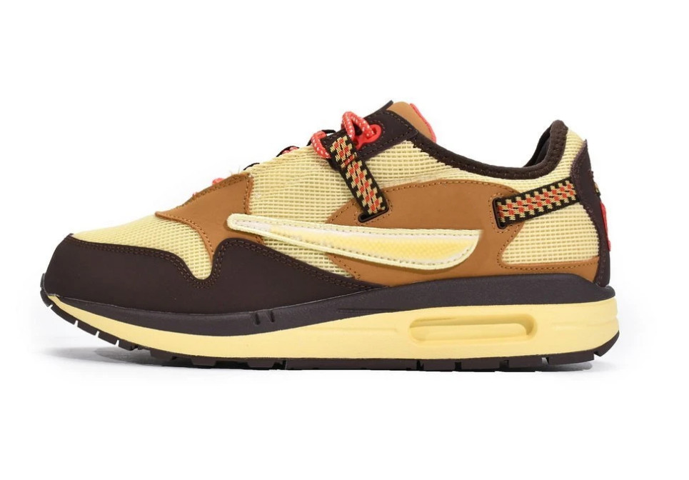 2021 Release Travis Scotts x 1 Cactus Jack Casual Shoes Baroque Brown Lemon Drop Wheat Chile Red Mens Designer Sports Sneakers Size EU36-46
2021 Release Travis Scotts x 1 Cactus Jack Casual Shoes Baroque Brown Lemon Drop Wheat Chile Red Mens Designer Sports Sneakers Size EU36-46