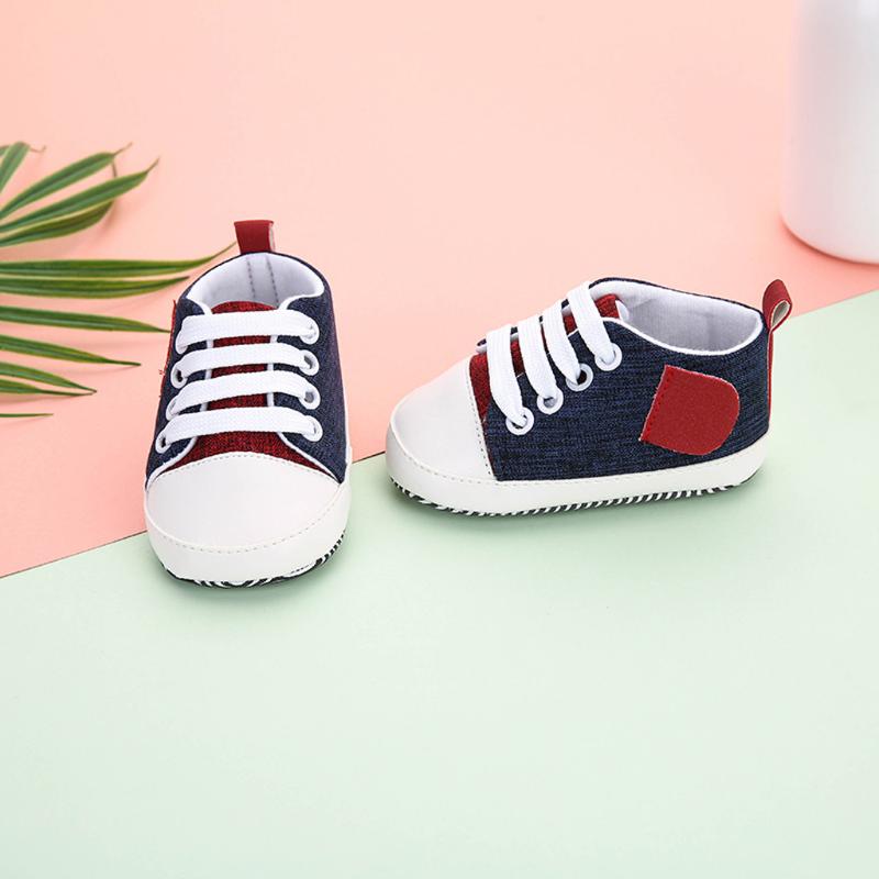first walkers 2021 canvas baby shoes classic sports sneakers born girls boy splicing bandage soft sole casual single
first walkers 2021 canvas baby shoes classic sports sneakers born girls boy splicing bandage soft sole casual single
