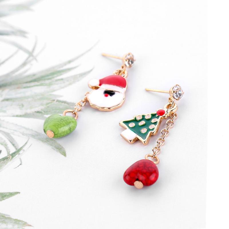 Dangle & Chandelier Love Asymmetric Earrings Long Tassel Color Oil Dripping Santa Chunna Jewelry
Dangle & Chandelier Love Asymmetric Earrings Long Tassel Color Oil Dripping Santa Chunna Jewelry