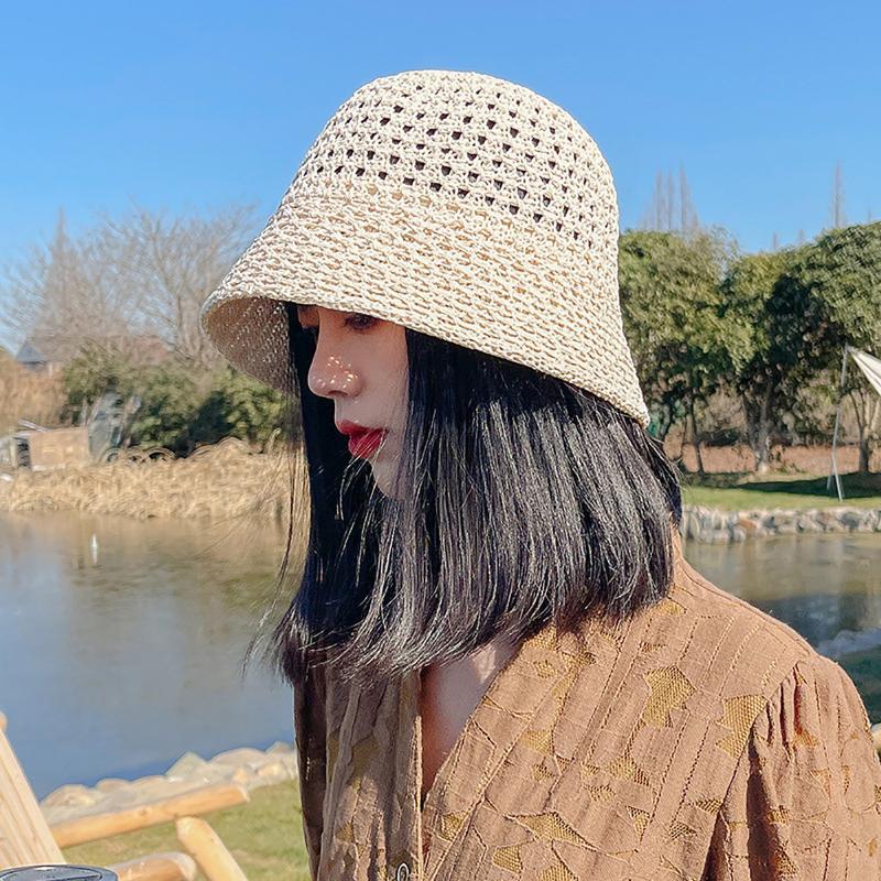 Adult Fashion Sunshade Hat Fisherman's Basin Outdoor Bucket Pure Color Sunbonnet Fisherman Beach Cap Wide Brim Hats, Beige
Adult Fashion Sunshade Hat Fisherman's Basin Outdoor Bucket Pure Color Sunbonnet Fisherman Beach Cap Wide Brim Hats, Beige