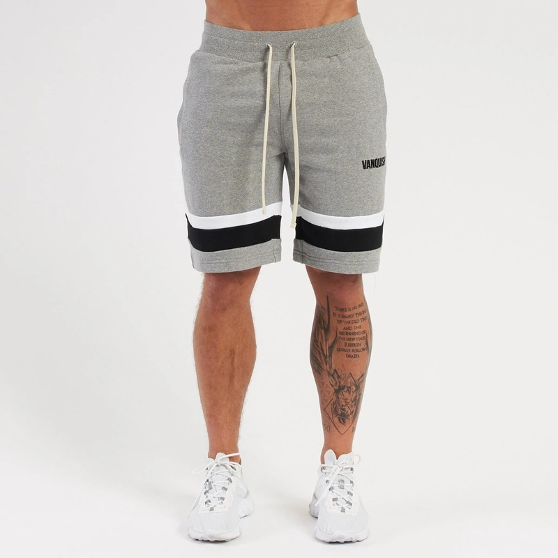 english handsome men's sports shorts refreshing convenient and comfortable suitable for daily travel various sports, White;black
english handsome men's sports shorts refreshing convenient and comfortable suitable for daily travel various sports, White;black