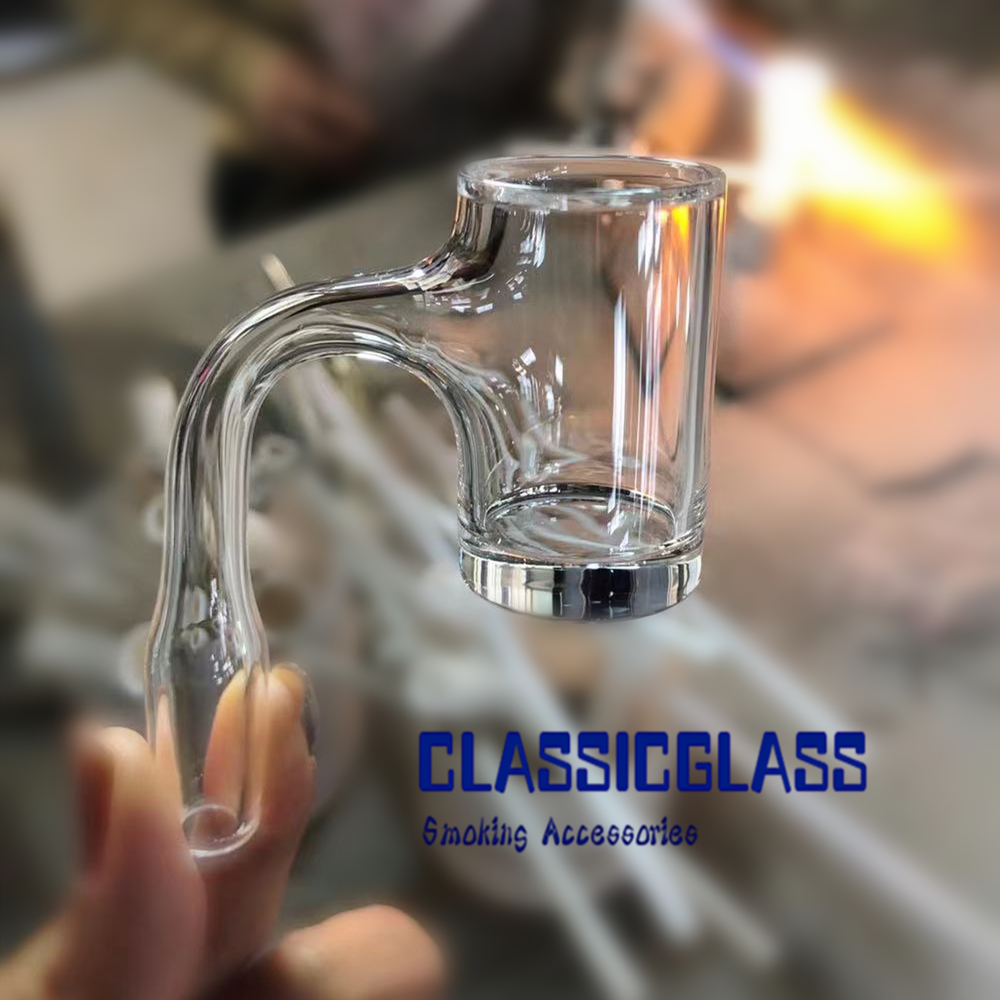Super High Quailty Quartz Banger Nail smoking Fully Weld Thick Bottom Bigger tube Domeless Bangers Nails Glass Bong
Super High Quailty Quartz Banger Nail smoking Fully Weld Thick Bottom Bigger tube Domeless Bangers Nails Glass Bong