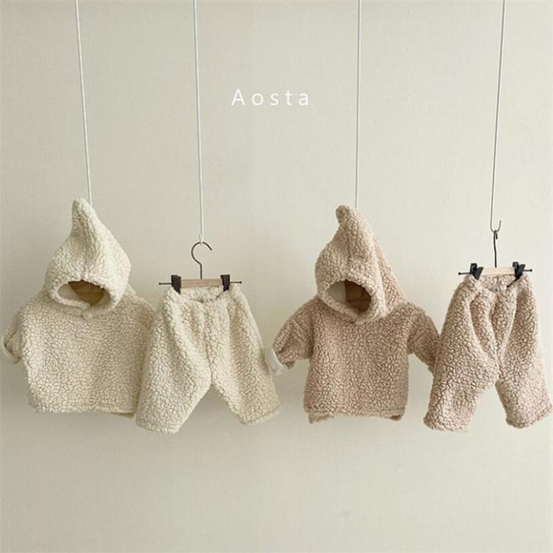 Clothing Sets Baby Set Winter Thick Velvet Warm Born Girls Boys Clothes Hoodies Coat + Pant Toddler Tracksuit Outfits, White
Clothing Sets Baby Set Winter Thick Velvet Warm Born Girls Boys Clothes Hoodies Coat + Pant Toddler Tracksuit Outfits, White
