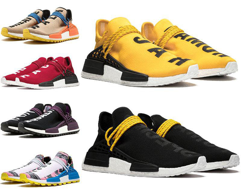 wholesale pharrell williams human race races tennis men running shoes woman sample yellow Core Black Nerd sneakers 36-47
wholesale pharrell williams human race races tennis men running shoes woman sample yellow Core Black Nerd sneakers 36-47