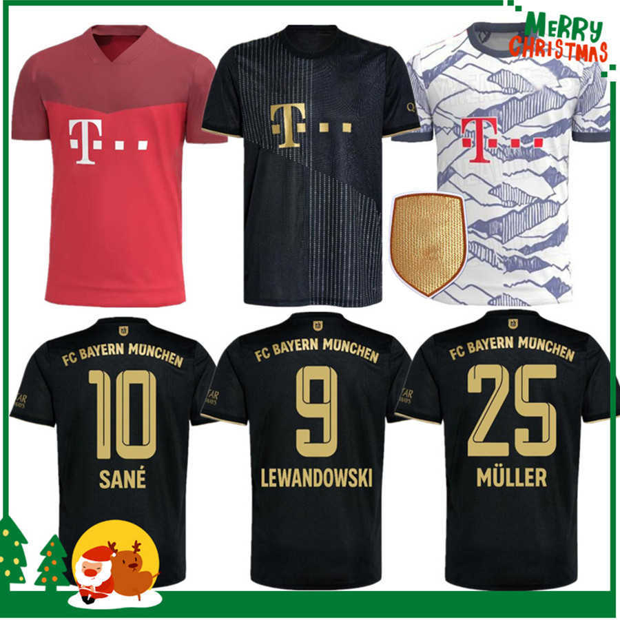 21 22 BAYERN soccer jerseys COUTINHO VIDAL LEWANDOWSKI MULLER ROBBEN SULE SANE 2021 muNich adult men + kids kit sports Football shirt, Black
21 22 BAYERN soccer jerseys COUTINHO VIDAL LEWANDOWSKI MULLER ROBBEN SULE SANE 2021 muNich adult men + kids kit sports Football shirt, Black