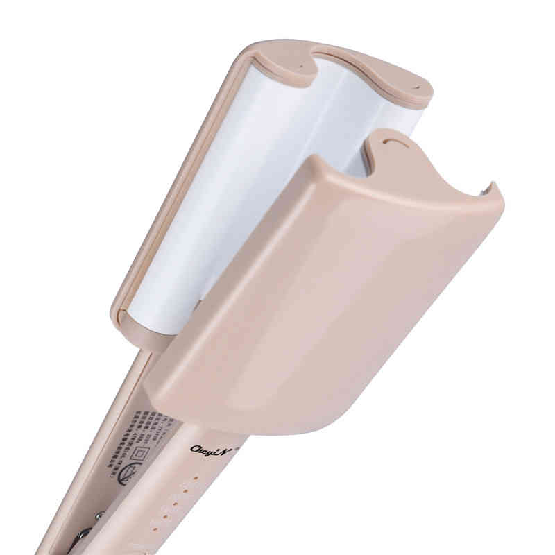 CkeyiN Egg Roll Hair Curler Crimper 26MM Beachy Wavy Curling Iron Wand Deep Waver Adjustable Temperature Wave Styling Tools 50
CkeyiN Egg Roll Hair Curler Crimper 26MM Beachy Wavy Curling Iron Wand Deep Waver Adjustable Temperature Wave Styling Tools 50