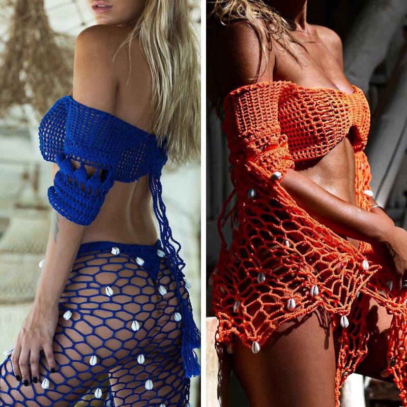 Scarves H80&S90 2021 Sexy Handmade Crochet Beach Dress Cape Women Bath Mat Sundress Swimwear Cover Up Ladies' Shawl Female Scarf
Scarves H80&S90 2021 Sexy Handmade Crochet Beach Dress Cape Women Bath Mat Sundress Swimwear Cover Up Ladies' Shawl Female Scarf