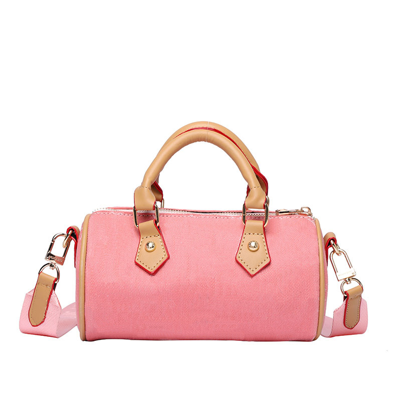 Designer Barrel Bag for Women Crossbody bags 3 colors Ladies mini Handbag Zipper Purse Fashion Cross Body, Pink
Designer Barrel Bag for Women Crossbody bags 3 colors Ladies mini Handbag Zipper Purse Fashion Cross Body, Pink