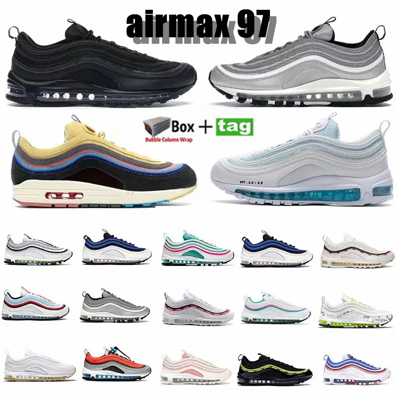 Hot 97 mens running shoes Mschf Satan Luke 97s outdoor men women Jesus Bred Corduroy Light University Red undefeated trainer sports sneakers
Hot 97 mens running shoes Mschf Satan Luke 97s outdoor men women Jesus Bred Corduroy Light University Red undefeated trainer sports sneakers