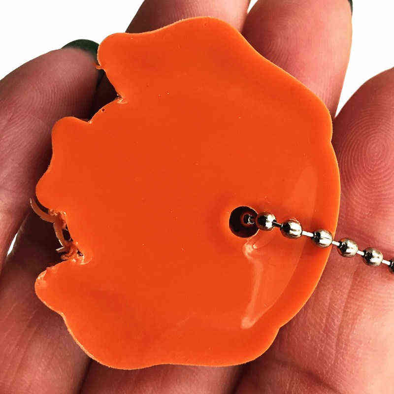 Mix 40Pcs Animals Dog Cat Key Cover Cute Anime Silicone KeyChains Women Funny Animal Key Holder Caps Key Chain Children Gift H1126